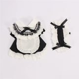 Cat Maid Dress and Hat Set