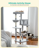 Cat Tree House