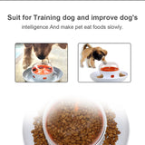 Interactive Dog Feeder Bowl