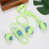 Dog Rope Ball Pull Toy