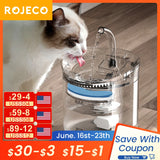 Automatic Cat Water Fountain Pet