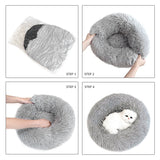 Cute Cozy Cat Bed